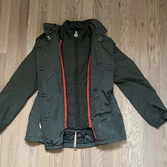 Michael Kors Jacket Olive Green - Picture 2 of 6